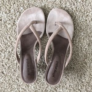 Jeffrey Campbell Brink Thong Sandals